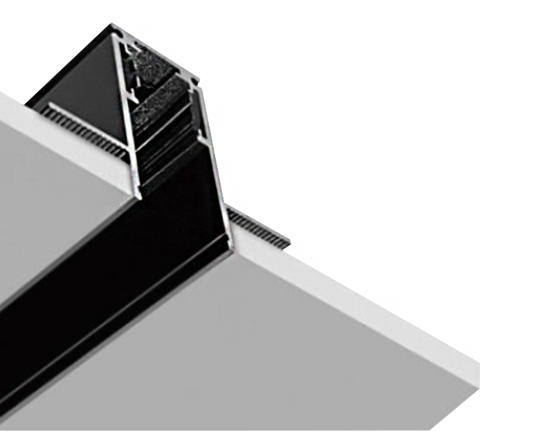 Straight Buil-in (recessed) Track TRM0001