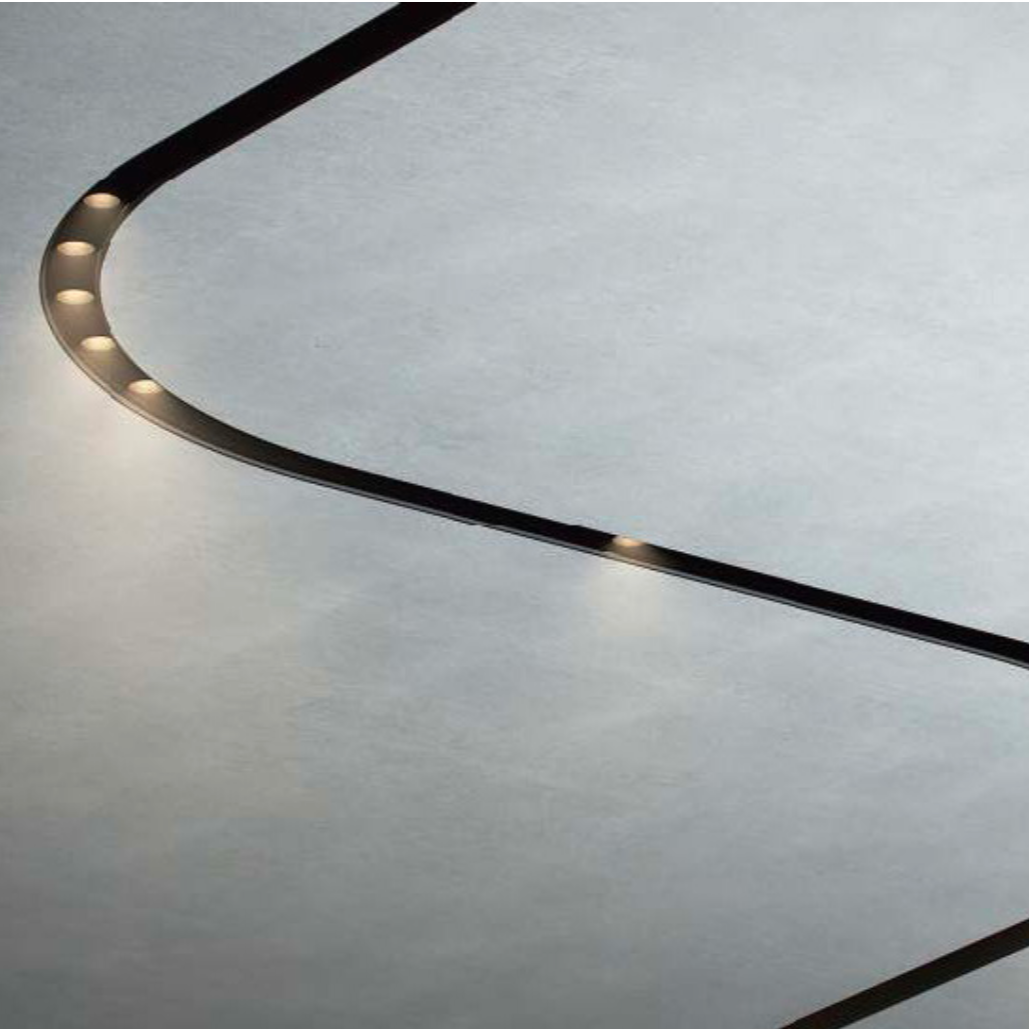 Magnetic Track System Round TRR0001-1,-3