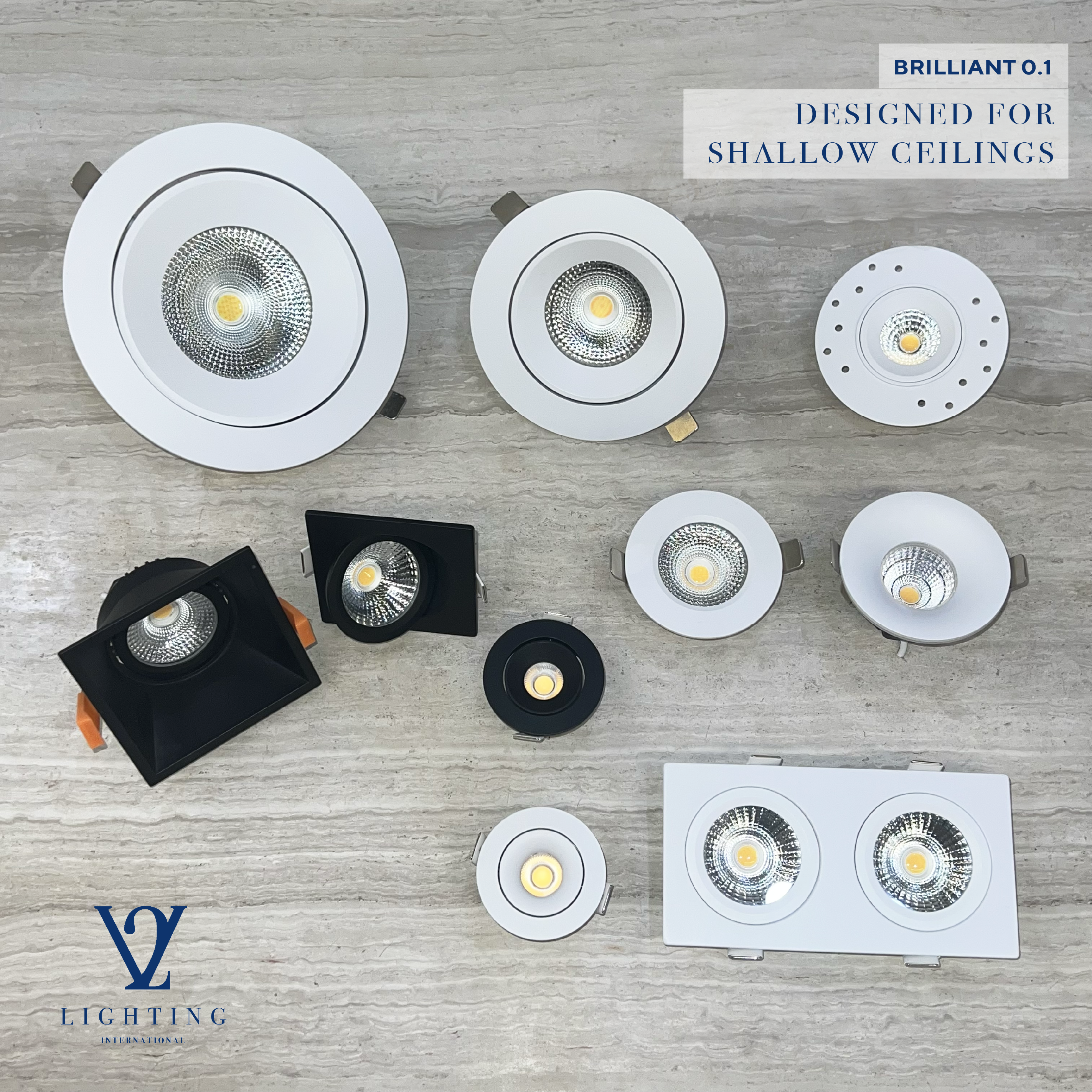 Brilliant 0.1 – V2 Lighting International