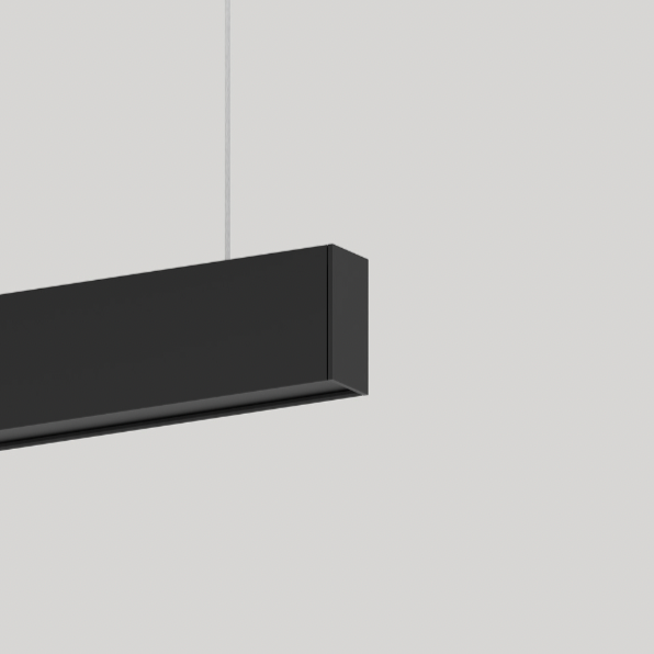 Straight Pendant Track 0166MEC-C